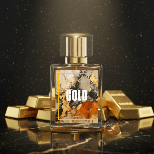 Gold Perfume for Men