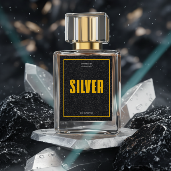 Silver Perfume for Men